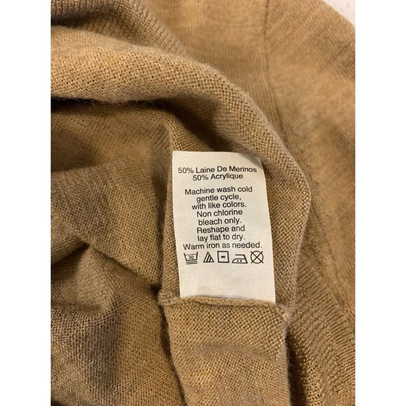 J Crew Turtleneck Sweater Women’s Small Merino Wool - Picture 7 of 8